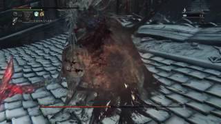 Bloodborne槍反教學19(烈士洛格力斯)