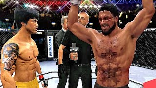UFC 4 | Bruce Lee vs. Joseph Sid (Far Cry 5 ) - EA sports UFC 4 - CPU vs CPU