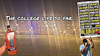 my first week of college went like this… | ESU