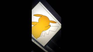 Pikachu Turtle program using Python