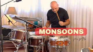 Johannes Bornlof Monsoons Le June By Itzik Cohen Drum Cover | איציק כהן