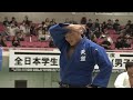 【bs11】男子準決勝　中央大学vs天理大学「2024年度全日本学生柔道優勝大会 」