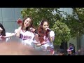 2019 4 27 オリックスvs西武 試合前 bsstage bsgirls sky 2番から