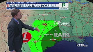 Friday Morning Forecast: 1/21/22