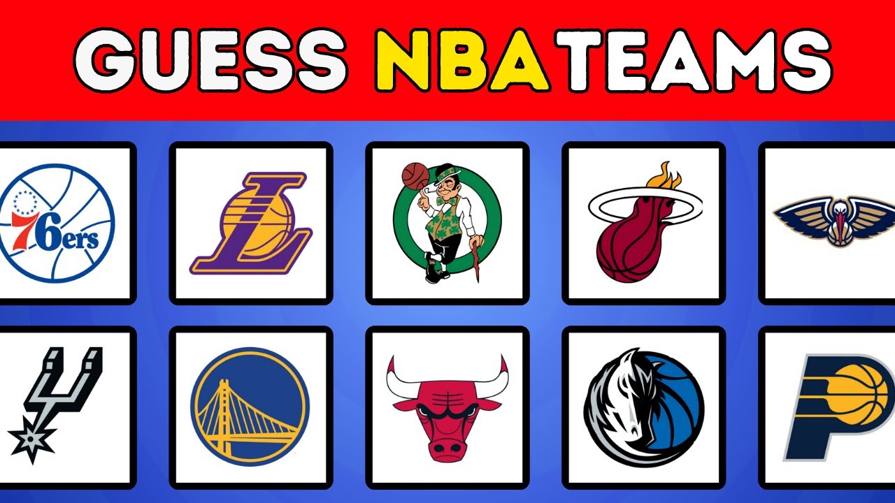 Guess NBA Teams : Identify The Logo Challenge! - YouTube