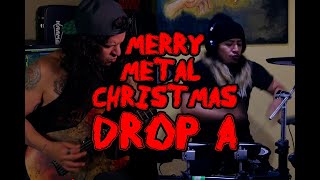 Merry METAL CHRISTMAS Medley 2019 IN DROP A!!! (ft Devadip Chunga)