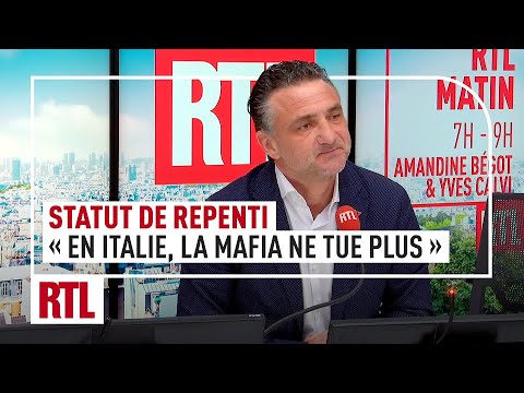 Statut De Repenti : "En Italie, La Mafia Ne Tue Plus Aujourd'hui" - YouTube