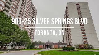 Tour of 1 BR+Den Condo in Scarborough | 25 Silver Springs Boulevard