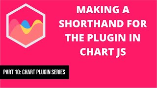 10 Making A Shorthand For The Plugin In Chart Js Chart Js Plugin Series ...