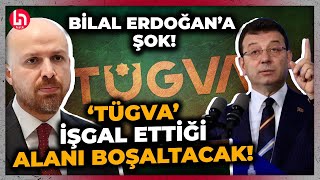 Bilal Erdoğan'ı üzecek haber! İBB arazisini işgal edip otopark yapmışlardı; TÜGVA araziyi boşaltacak