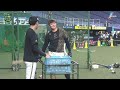 試合前練習ライブ配信 smbc日本シリーズ2023 第1戦