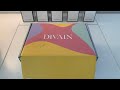 Divain Unboxing (Divain 060)