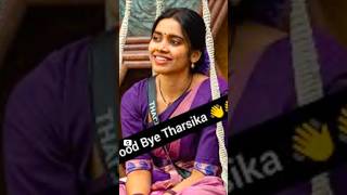 Tharshika evicted from Bigg boss Tamil | Vishal ❤️ Tharshika cute moments #bb8tamil #vjvishal