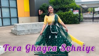 Tere Ghagra Sohniye Dance Cover | Harbhajan Mann | Babu Singh Maan | Easy Dance Steps | Fusion