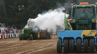 Les Tires de Sainte Séraphine 2024, Tracteurs Open et Cie