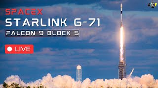 LIVE: SpaceX Starlink 6-71 Launch on Falcon 9 | First Starlink Launch of 2025