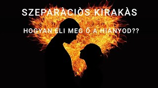 SZEPARÀCIÒS KIRAKÀS 💔🥹 HOGYAN ÉLI MEG Ő A HIÀNYOD?❤️❤️🥰💌❤️‍🩹 Hiànyzol neki