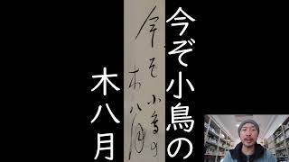 毎日古文書DAYvol.567　福島県大熊町中野家文書編第446回目　-俳句の師匠からの書付-