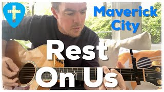 Rest On Us | Maverick City Music | Beginner Guitar Lesson