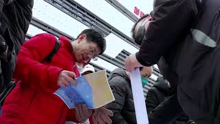 At job fairs in China, lower pay and fewer openings