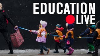 Has K–12 education fallen for a testing charade? | LIVE STREAM