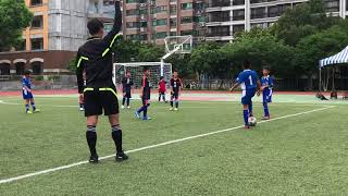 新北市106學年度中小學五人制足球對抗賽 清水國小 VS 成功國小 U10 下半場