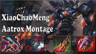 Chinese Aatrox Montage- XiaoChaoMeng l League of Legends l 1080p 60 fps l by Whitewolf9