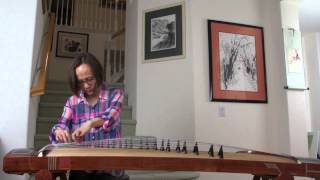 Flowing Stream 小河淌水 Victoria's Guzheng Practice(March 25, 2013)