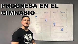 SOBRECARGA PROGRESIVA - MEJORA EN EL GIMNASIO