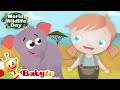 Wild Animals for Kids 🐘 🐒 | Elephants, Cheetah & Monkeys | World Wildlife Day | @BabyTV