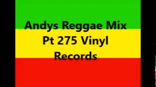 Andys Reggae Mix Pt 275 Vinyl Records