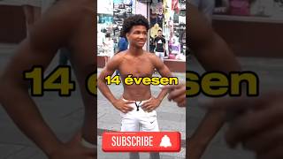 14 Évesen 150 PUSH UPS UNBROKEN!😳VAJON LEHETSÉGES ENNYI ISMÉTLÉST, ENNYI IDŐSEN?😱