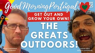 The Greats Outdoors on Good Morning Portugal!