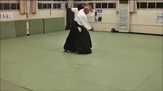 合気道神戸祥平塾　片手取り呼吸投げ　AIKIDO KATATEDORIKOKYUNAGE