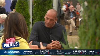 #RawPolitics | Euronews interviews former Greek finance minister Yanis Varoufakis