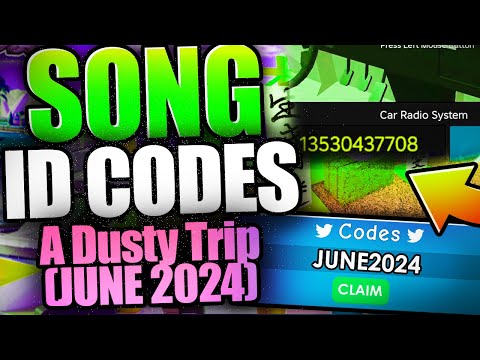 Best 1500+ A Dusty Trip Song ID Codes (Roblox Music)