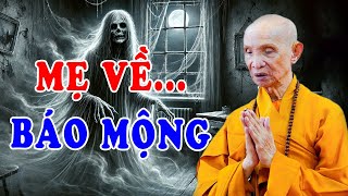 MẸ VỀ BÁO MỘNG - HT  Thích Giác Hạnh Mới Nhất