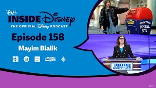 D23 Inside Disney Episode 158 | Mayim Bialik on Celebrity Jeopardy