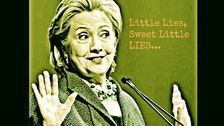 Hillary's Lies, Sweet Little Lies - Decision 2016 Digest - Oct. 25, 2015