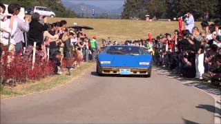 スーパーカー・ミーティング2014 in 山形 デモラン