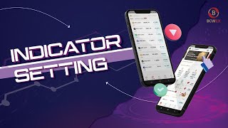 BCWEX App Tutorial｜Indicator Setting