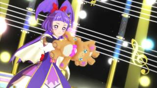 キュアマジカル作ってみた 【MMDプリキュア】