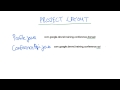 Conference Central Project Layout - Developing Scalable Apps with Java