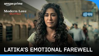 Latika’s Heartbroken Goodbye At Mumbai’s Grand Station | Modern Love Mumbai | Prime Video India