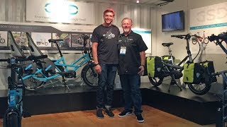 2018 Tern Electric Bike Updates from Interbike (GSD, Vektron P9, Rapid Transit Rack)