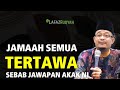 DATO' USTAZ KAZIM ELIAS - JAWAPAN AKAK INI BUAT TERKEJUT