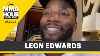 Leon Edwards’ Emotional First Interview Since Shocking the World at UFC 278 - MMA Fighting