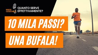 10 mila passi per stare in forma? Ma è davvero così?