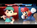 tamisuma 235 quarterfinals gackt ness vs. nao mario ssbu smash ultimate