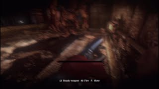 大型クリーチャーにボコボコにされちゃうエイダ [RE6]